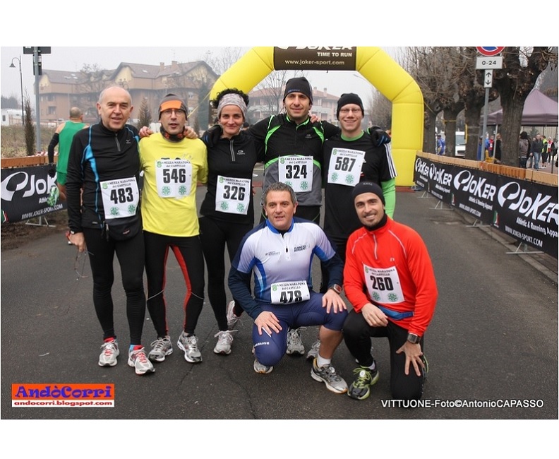 Mezza del castello Vittuone - 19 Febbraio 2012